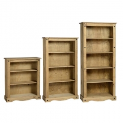 Homestead Bookcase (100 - 3 Shelf)