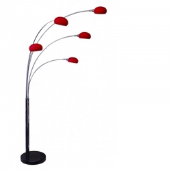 5 Light Floor Lamp