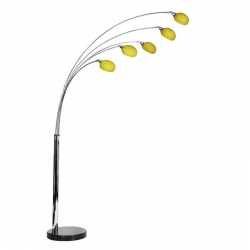 5 Light Floor Lamp