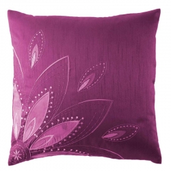 Violet Cushion