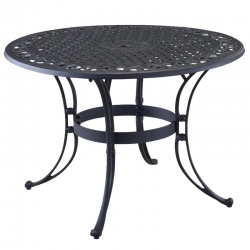 Round Outdoor Dining Table