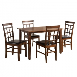 Walnut Dining Set